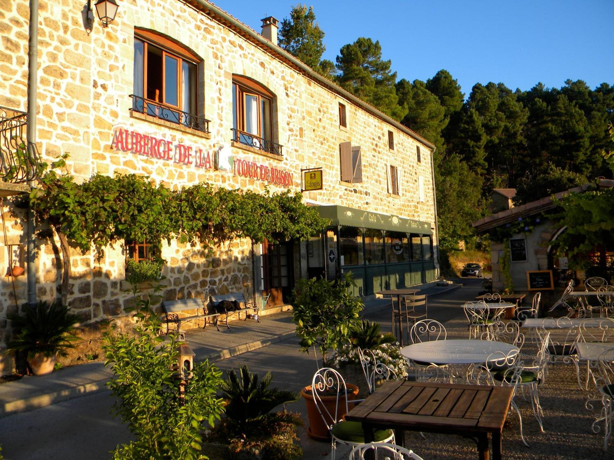 Auberge De La Tour De Brison Sanilhac  Exterior foto